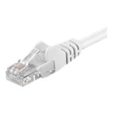 Patch Cable , 68636 CAT 6 U/UTP , PVC AWG 24/7 , Cable length: 3 m , White