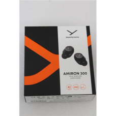 SALE OUT. Beyerdynamic AMIRON 300 TWS black TWS Earphones with charging case, eartips and USB cable , Beyerdynamic True Wireless Earphones , AMIRON 300 , Built-in microphone , Bluetooth , ANC , Black , DEMO