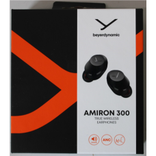 SALE OUT. Beyerdynamic AMIRON 300 TWS black TWS Earphones with charging case, eartips and USB cable , SALE OUT. , Beyerdynamic True Wireless Earphones , AMIRON 300 , Built-in microphone , Bluetooth , ANC , Black , DEMO