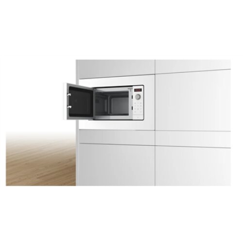 Bosch Microwave Oven , BFL623MW3 , Built-in , 800 W , 20 L , White