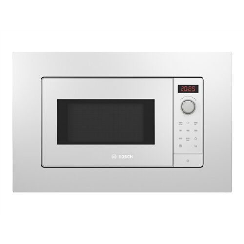 Bosch Microwave Oven , BFL623MW3 , Built-in , 800 W , 20 L , White