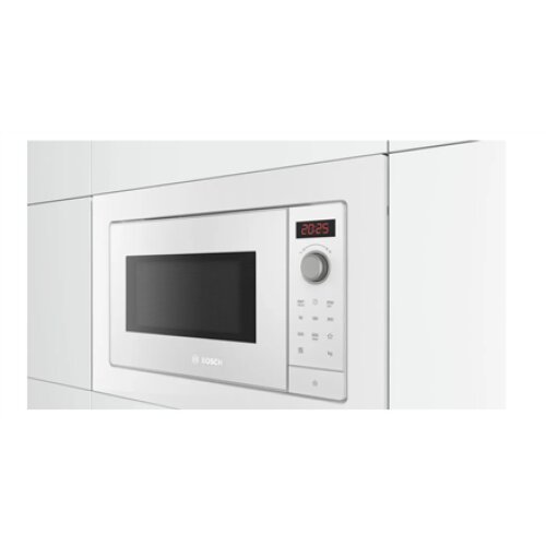 Bosch Microwave Oven , BFL623MW3 , Built-in , 800 W , 20 L , White