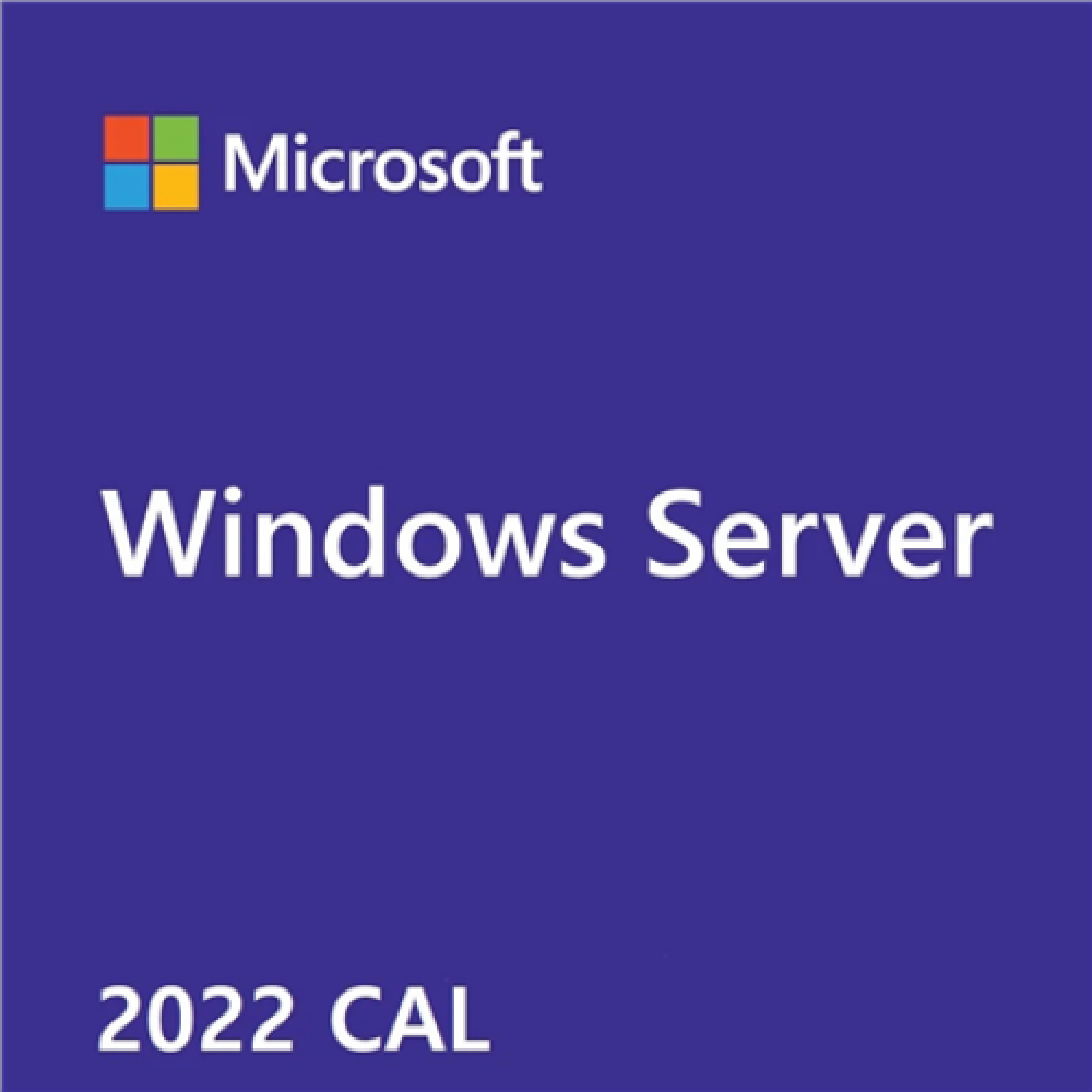 Microsoft , Windows Server CAL 2022 OEM , R18-06430 , English , 5 Device CAL , Licence