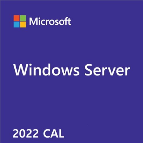 Microsoft , Windows Server CAL 2022 OEM , R18-06430 , English , 5 Device CAL , Licence