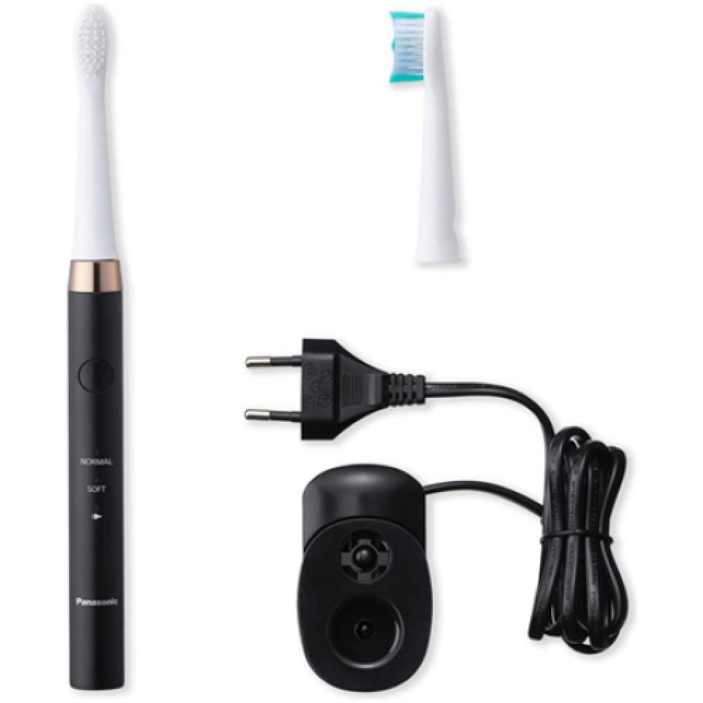 Panasonic , Electric Toothbrush , EW-DM81-K503 , Rechargeable , For adults , Number of brush heads included 2 , Number of teeth brushing modes 2 , Sonic technology , White/Black