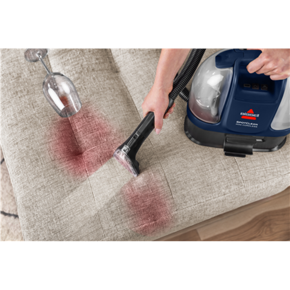 Bissell Carpet and Upholstery Cleaner , SpotClean Mini , Cordless operating , Washing function , 18 V , Operating time (max) 20 min
