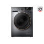 TCL , Washing machine with dryer , CP1012SA0 , Energy efficiency class A/E , Front loading , Washing capacity 10 kg , 1200 RPM , Depth 63 cm , Width 60 cm , Display , LED , Drying system , Drying capacity 6 kg , Steam function