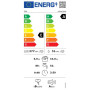 TCL , Washing machine with dryer , CP1012SA0 , Energy efficiency class A/E , Front loading , Washing capacity 10 kg , 1200 RPM , Depth 63 cm , Width 60 cm , Display , LED , Drying system , Drying capacity 6 kg , Steam function