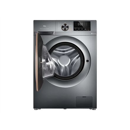 TCL , Washing machine with dryer , CP1012SA0 , Energy efficiency class A/E , Front loading , Washing capacity 10 kg , 1200 RPM , Depth 63 cm , Width 60 cm , Display , LED , Drying system , Drying capacity 6 kg , Steam function