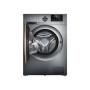 TCL , Washing machine with dryer , CP1012SA0 , Energy efficiency class A/E , Front loading , Washing capacity 10 kg , 1200 RPM , Depth 63 cm , Width 60 cm , Display , LED , Drying system , Drying capacity 6 kg , Steam function