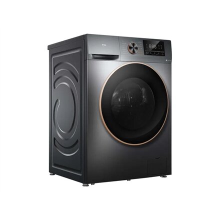 TCL , Washing machine with dryer , CP1012SA0 , Energy efficiency class A/E , Front loading , Washing capacity 10 kg , 1200 RPM , Depth 63 cm , Width 60 cm , Display , LED , Drying system , Drying capacity 6 kg , Steam function