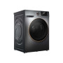 TCL , Washing machine with dryer , CP1012SA0 , Energy efficiency class A/E , Front loading , Washing capacity 10 kg , 1200 RPM , Depth 63 cm , Width 60 cm , Display , LED , Drying system , Drying capacity 6 kg , Steam function