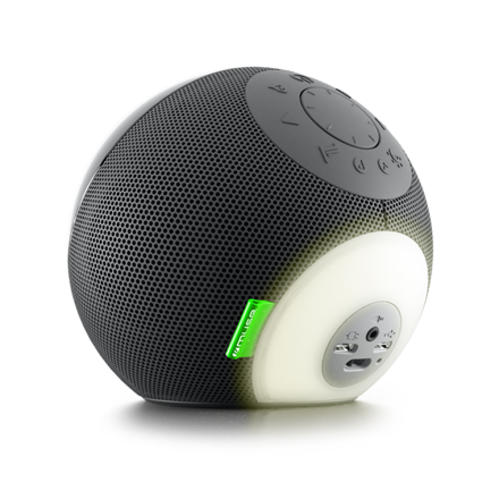Muse , Clock Radio with Alarm Function , M-197 BT , Bluetooth , FM radio , Wireless connection