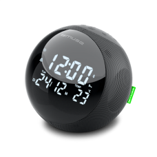 Muse , Clock Radio with Alarm Function , M-197 BT , Bluetooth , FM radio , Wireless connection