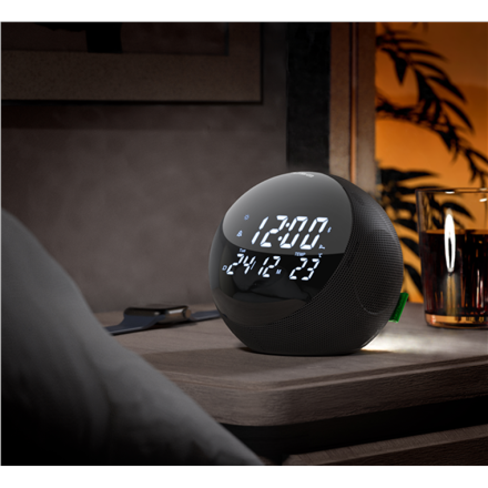 Muse , Clock Radio with Alarm Function , M-197 BT , Bluetooth , FM radio , Wireless connection