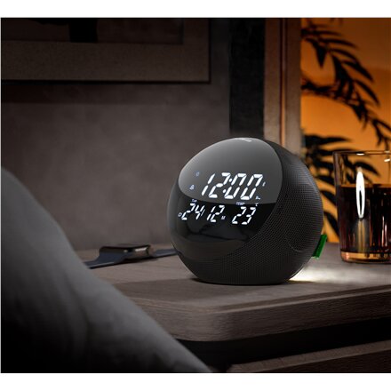Muse , Clock Radio with Alarm Function , M-197 BT , Bluetooth , FM radio , Wireless connection
