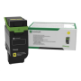 Lexmark CS531, CX532 , Toner Cartridge , Yellow