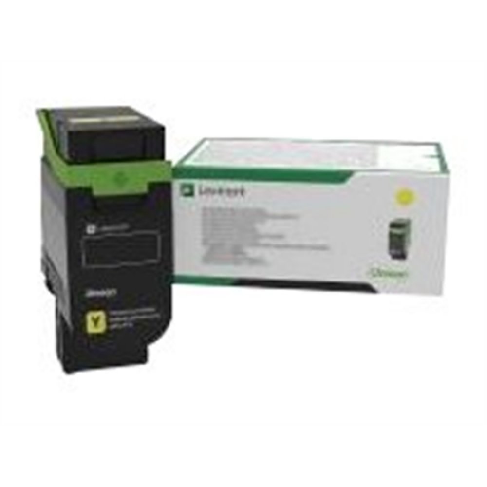 Lexmark CS531, CX532 , Toner Cartridge , Yellow