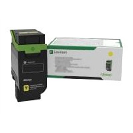 Lexmark CS531, CX532 , Toner Cartridge , Yellow
