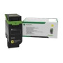 Lexmark CS531, CX532 , Toner Cartridge , Yellow