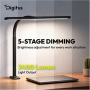 Digitus LED Desk Lamp, 80 cm, Black , DA-90492 , 2400 lm , 16 W , 3000-6500 K , Warm white , LED lamp , 10 V