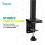Digitus LED Desk Lamp, 80 cm, Black , DA-90492 , 2400 lm , 16 W , 3000-6500 K , Warm white , LED lamp , 10 V