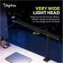 Digitus LED Desk Lamp, 80 cm, Black , DA-90492 , 2400 lm , 16 W , 3000-6500 K , Warm white , LED lamp , 10 V