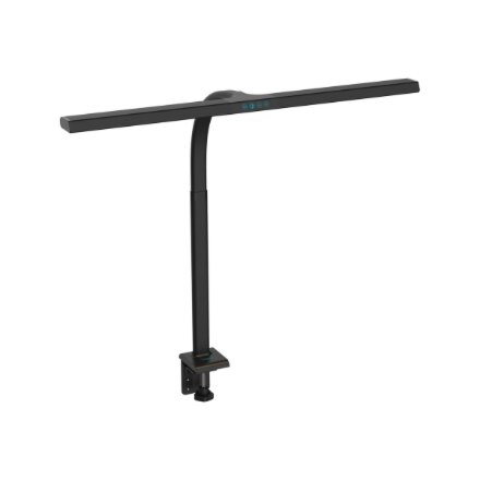Digitus LED Desk Lamp, 80 cm, Black , DA-90492 , 2400 lm , 16 W , 3000-6500 K , Warm white , LED lamp , 10 V