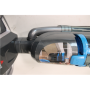 SALE OUT. , Bissell Vacuum and steam cleaner , Vac & Steam , Power 1600 W , Steam pressure Not Applicable. Works with Flash Heater Technology bar , Water tank capacity 0.4 L , Blue/Titanium , NO ORIGINAL PACKAGING, SCRATCHES, MISSING INSTRUCTION MANUA