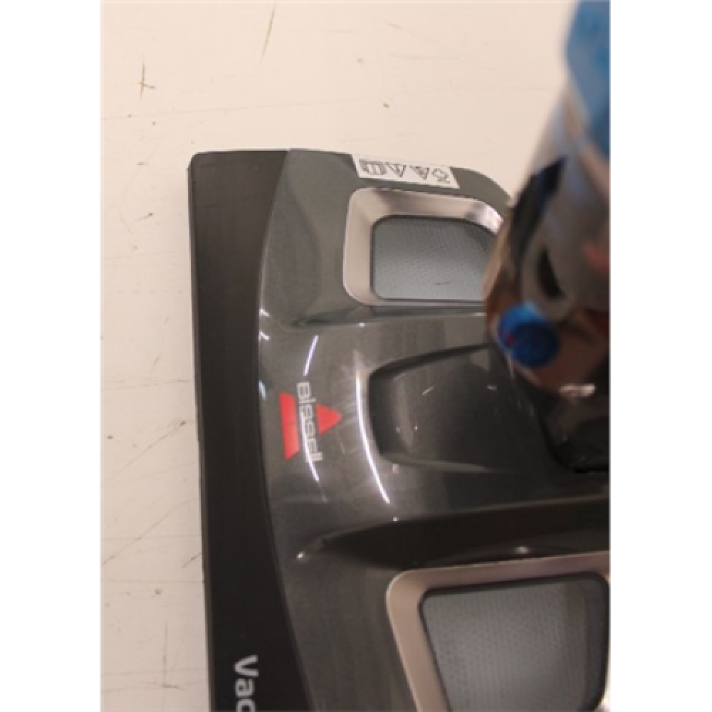 SALE OUT. , Bissell Vacuum and steam cleaner , Vac & Steam , Power 1600 W , Steam pressure Not Applicable. Works with Flash Heater Technology bar , Water tank capacity 0.4 L , Blue/Titanium , NO ORIGINAL PACKAGING, SCRATCHES, MISSING INSTRUCTION MANUA