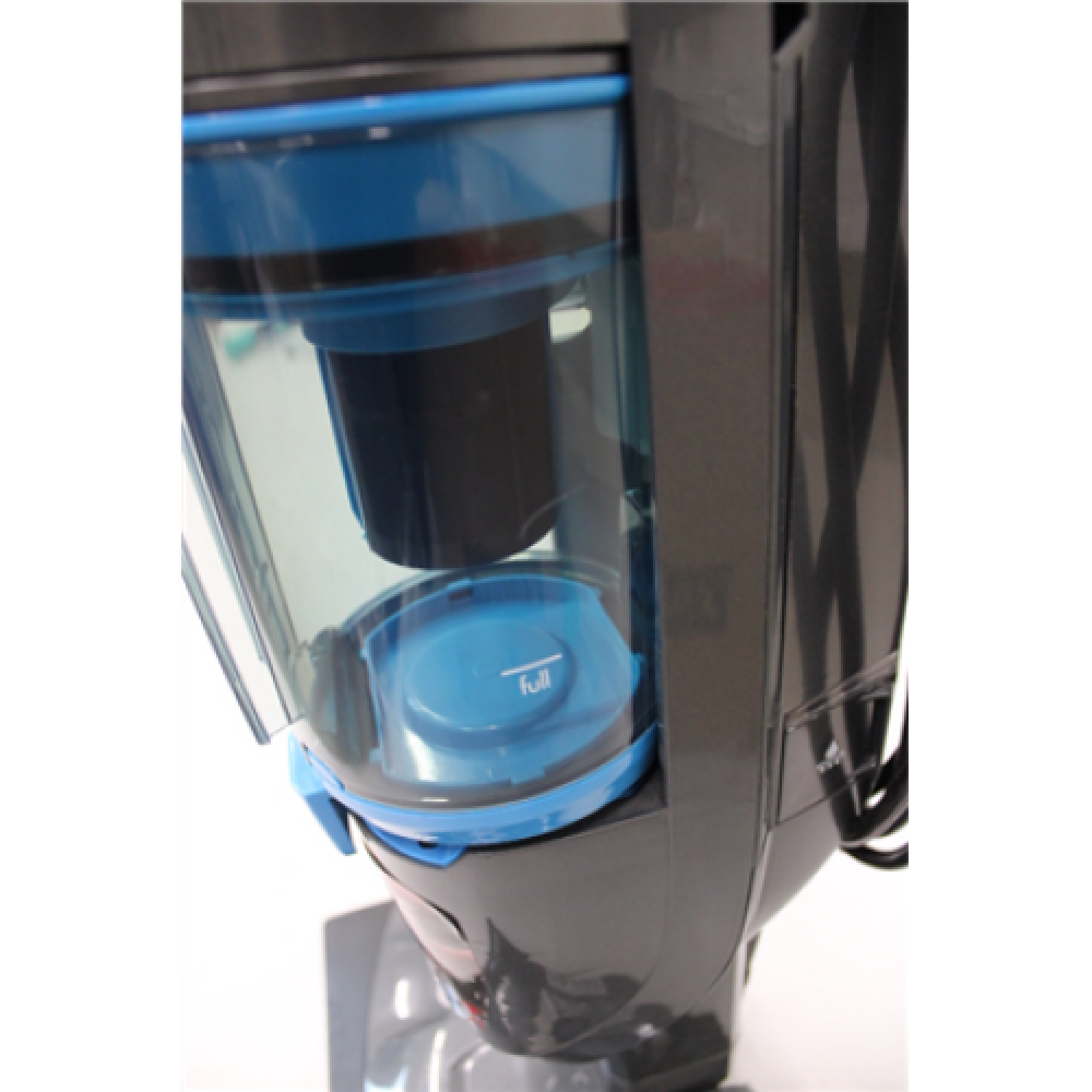 SALE OUT. , Bissell Vacuum and steam cleaner , Vac & Steam , Power 1600 W , Steam pressure Not Applicable. Works with Flash Heater Technology bar , Water tank capacity 0.4 L , Blue/Titanium , NO ORIGINAL PACKAGING, SCRATCHES, MISSING INSTRUCTION MANUA