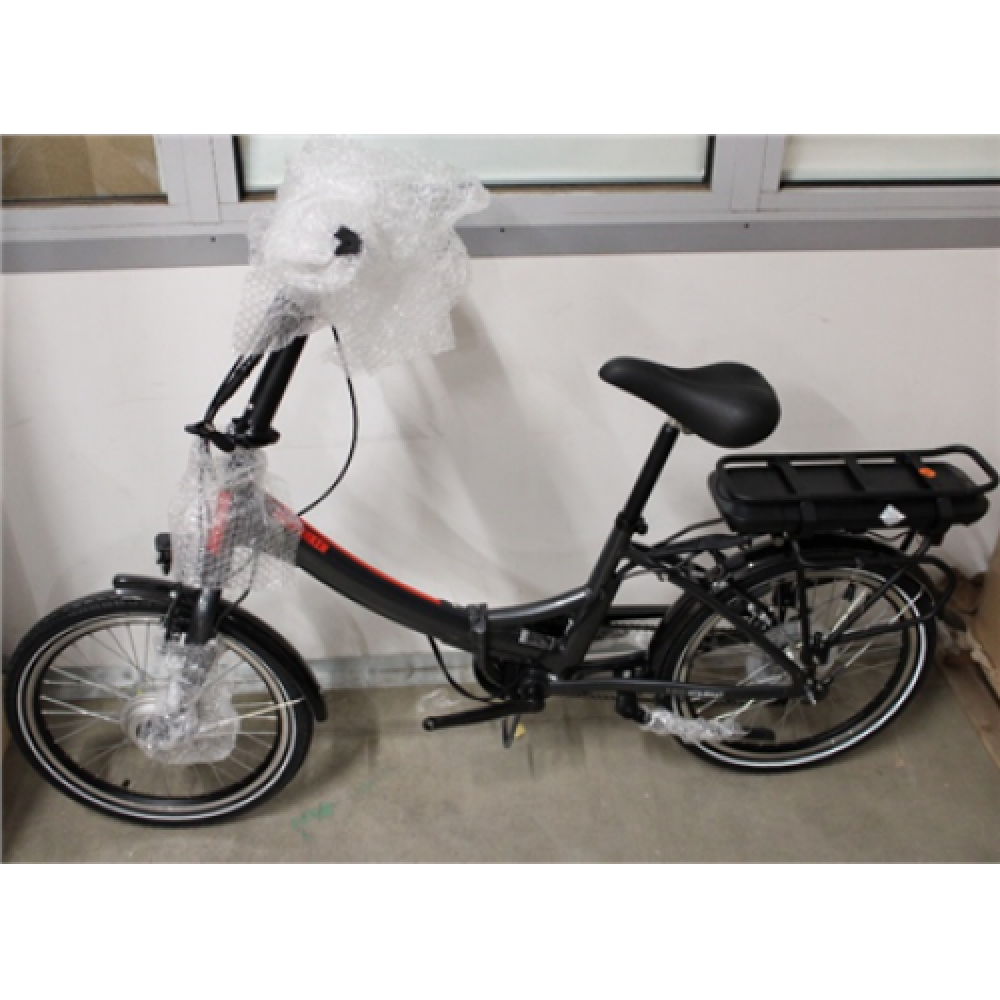 SALE OUT. Telefunken Kompakt F810 Folding E-Bike, 20, Anthracite / REFURBISHED Telefunken , Kompakt F810 , Folding E-Bike , 250 W , 20 , 18 month(s) , Anthracite