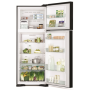 Hitachi Refrigerator R-V541PRU0 (BBK) Energy efficiency class F, Free standing, Double Door, Height 183.5 cm, No Frost system, Fridge net capacity 333 L, Freezer net capacity 117 L, 41 dB, Brilliant Black