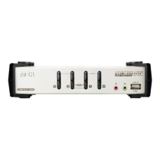 ATEN CS1734B - KVM / audio / USB switch - 4 ports , Aten ATEN CS1734B - KVM / audio / USB switch - 4 ports , Aten