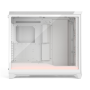 Fractal Design Meshify 3 XL , Ambience Pro RGB White TG Clear Tint , ATX , Power supply included No