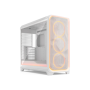 Fractal Design Meshify 3 XL , Ambience Pro RGB White TG Clear Tint , ATX , Power supply included No