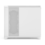 Fractal Design Meshify 3 XL , Ambience Pro RGB White TG Clear Tint , ATX , Power supply included No