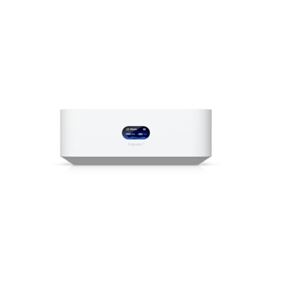 Ubiquiti Express 7 Router , UX7 , 802.11ax , Ethernet LAN (RJ-45) ports 2 , Mesh Support No , MU-MiMO Yes , No mobile broadband