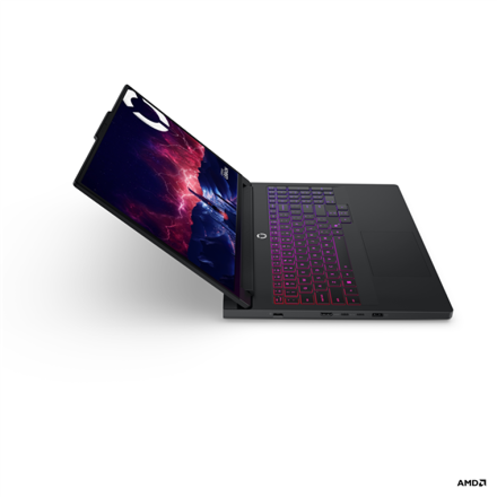 Lenovo Legion Pro 7 16AFR10H , Eclipse Black , 16 , OLED , WQXGA , 2560 x 1600 pixels , Glossy , AMD Ryzen 9 , 9955HX3D , 32 GB , SO-DIMM DDR5 , Solid-state drive capacity 2000 GB , NVIDIA GeForce RTX 5080 , GDDR7 , 16 GB , Windows 11 Home , 802.11be , Bl