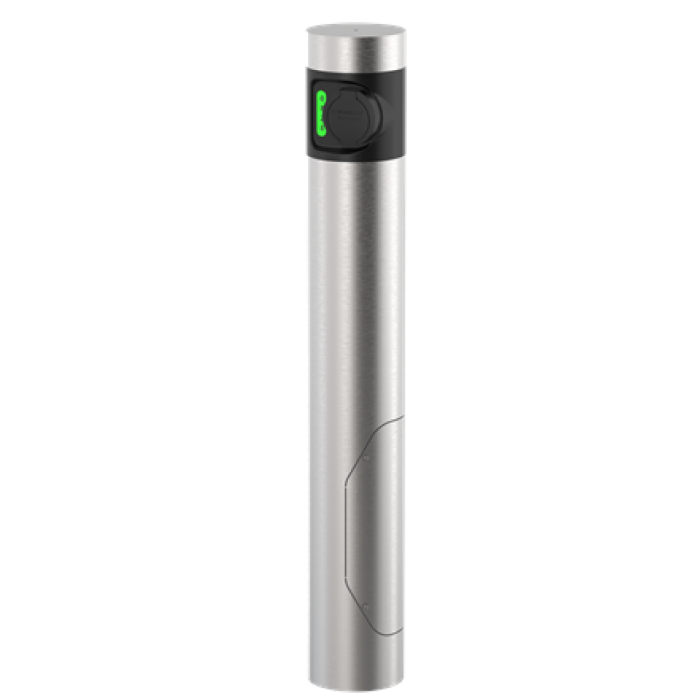 In balance Grid Charging Station 2x22kW, Socket, 4G (LTE), RFID , PC1-U-R