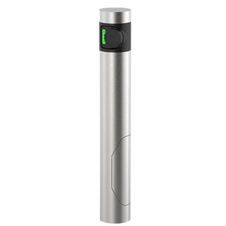 In balance Grid , Charging Station 2x22kW, Socket, 4G (LTE), RFID , PC1-U-R