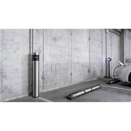 In balance Grid , Charging Station 2x22kW, Socket, 4G (LTE), RFID , PC1-U-R