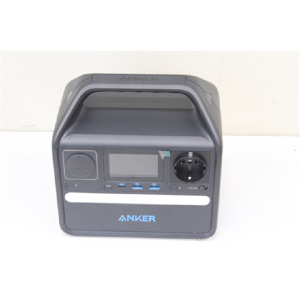 SALE OUT. Anker 521 Portable Power Station (PowerHouse 256Wh) DEMO , Anker Solix 23 month(s) , DEMO