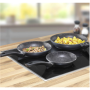 Stoneline , 6882 , Pan set of 3 , Frying , Diameter 16/20/24 cm , Suitable for induction hob , Fixed handle , Grey