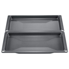 Bosch , Universal pan , HEZ530000, 2 half pans , Grey