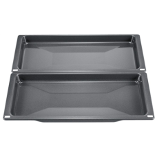 Bosch , Universal pan , HEZ530000, 2 half pans , Grey