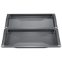 Bosch , Universal pan , HEZ530000, 2 half pans , Grey