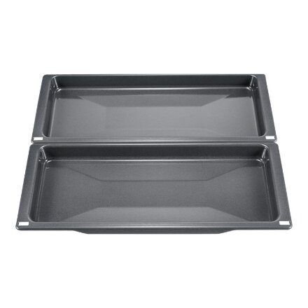 Bosch , Universal pan , HEZ530000, 2 half pans , Grey