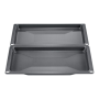 Bosch , Universal pan , HEZ530000, 2 half pans , Grey