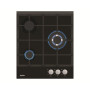 Simfer , Hob , H4.305.HGSSP , Gas on glass , Number of burners/cooking zones 3 , Rotary knobs , Black